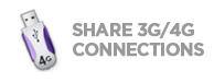 Learn how to share 3G or 4G connections with Connectify Hotspot