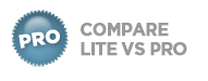Compare the features of Connectify Hotspot PRO and Lite